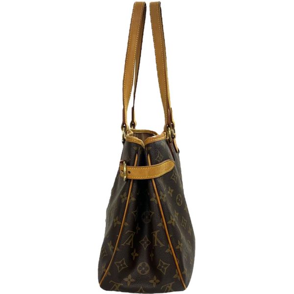 24 2469 7 Louis Vuitton Batignolles Horizontal Monogram Tote Bag Brown