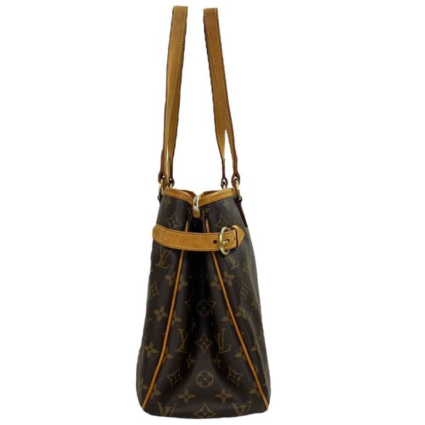 24 2469 8 Louis Vuitton Batignolles Horizontal Monogram Tote Bag Brown