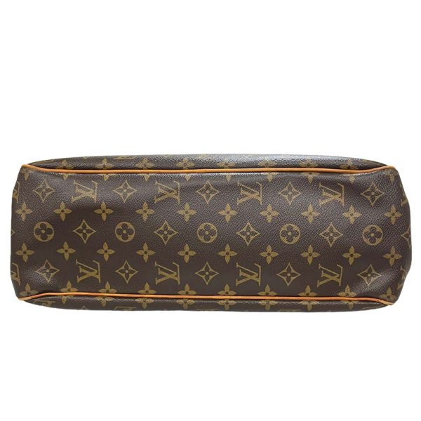 24 2469 9 Louis Vuitton Batignolles Horizontal Monogram Tote Bag Brown