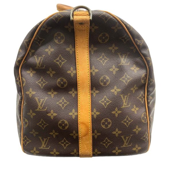 24 2495 3 Louis Vuitton Keepall 55 Bandouliere Monogram Bag Brown