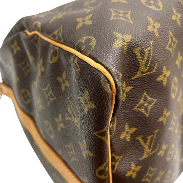 24 2495 7 Louis Vuitton Keepall 55 Bandouliere Monogram Bag Brown