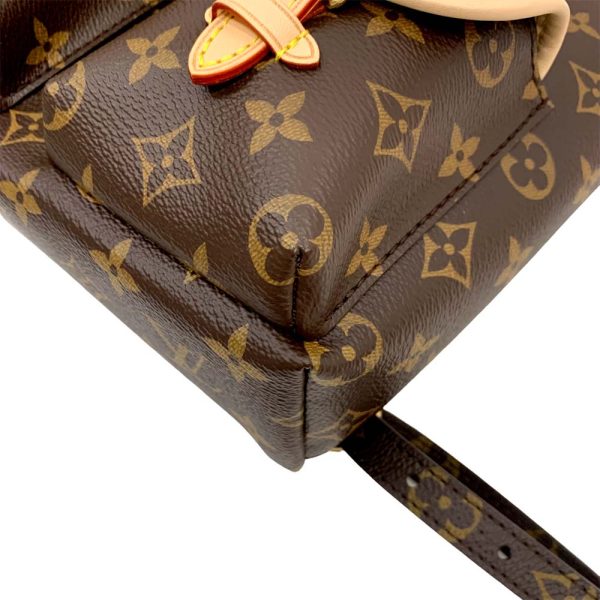 24 2730 10 Louis Vuitton Excursion PM Monogram 2WAY Backpack Brown