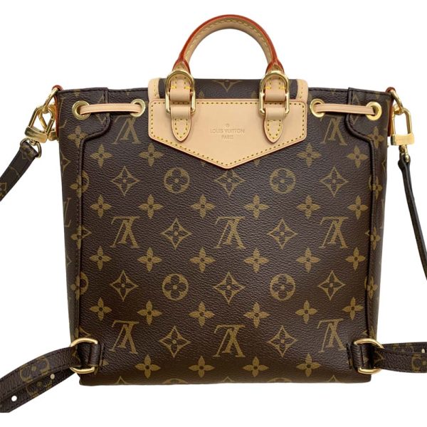 24 2730 6 Louis Vuitton Excursion PM Monogram 2WAY Backpack Brown