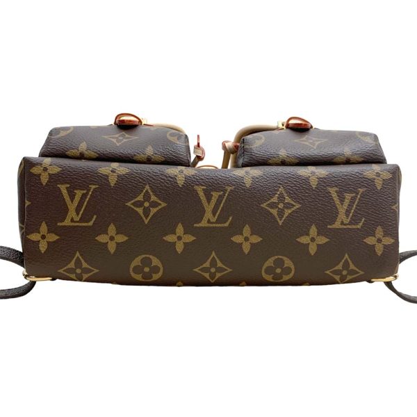 24 2730 8 Louis Vuitton Excursion PM Monogram 2WAY Backpack Brown