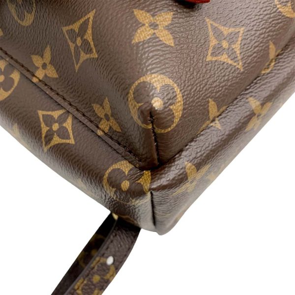 24 2730 9 Louis Vuitton Excursion PM Monogram 2WAY Backpack Brown