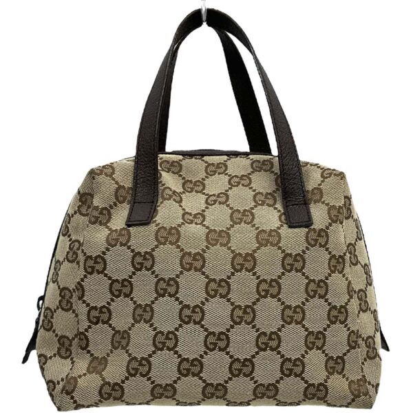 24 2771 3 Gucci Mini Handbag GG Beige