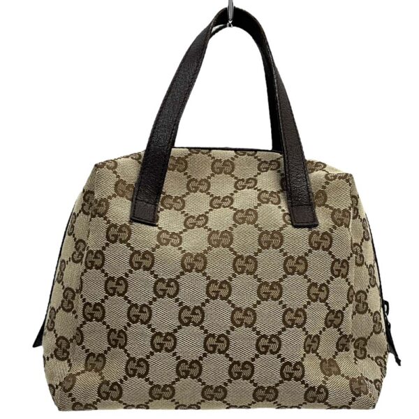 24 2771 4 Gucci Mini Handbag GG Beige