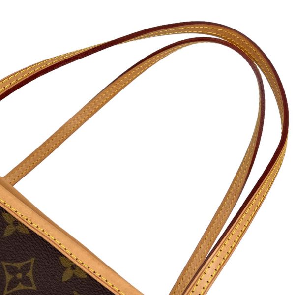 24 2788 15 Louis Vuitton Neverfull MM Monogram Tote Bag Brown