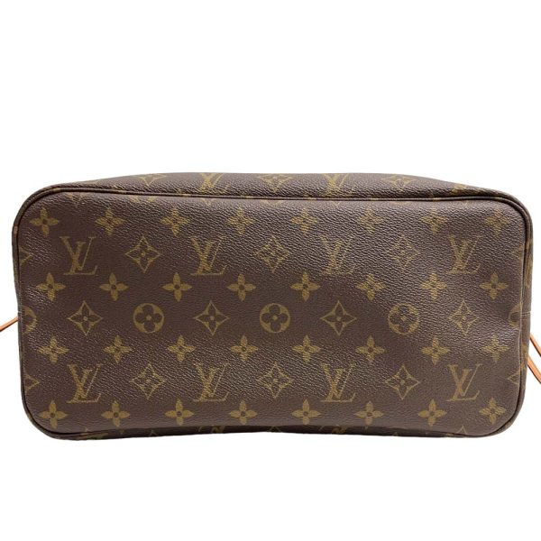 24 2788 7 Louis Vuitton Neverfull MM Monogram Tote Bag Brown