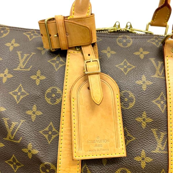 24 2874 10 Louis Vuitton Keepall 45 Monogram Bag