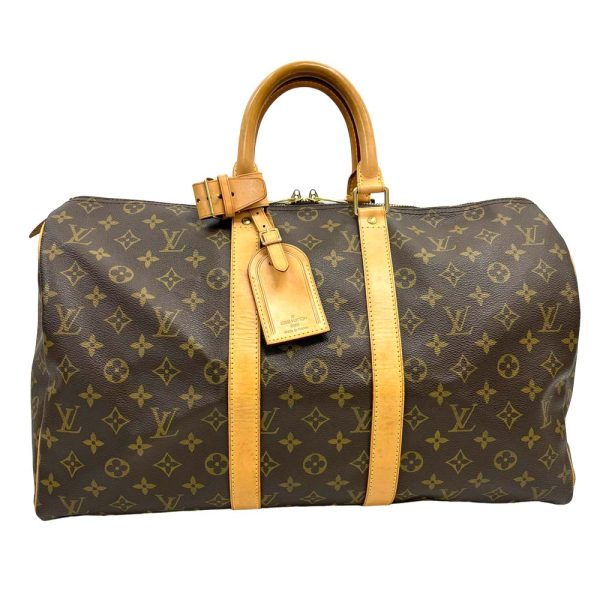 24 2874 4 Louis Vuitton Keepall 45 Monogram Bag