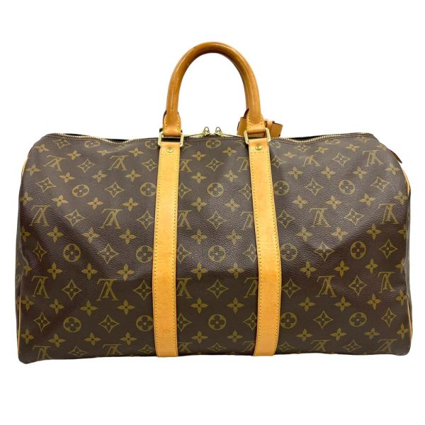 24 2874 5 Louis Vuitton Keepall 45 Monogram Bag