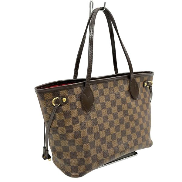 24 2887 1 Louis Vuitton Neverfull PM Damier Tote Bag