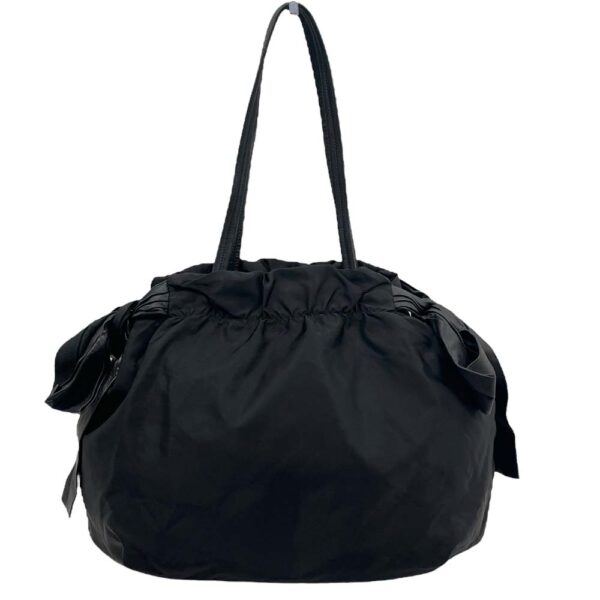 24 2935 4 Prada 2WAY Shoulder Bag Nappa Nylon Black