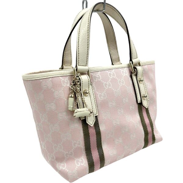 24 3039 1 Gucci Handbag Tote Bag Pink