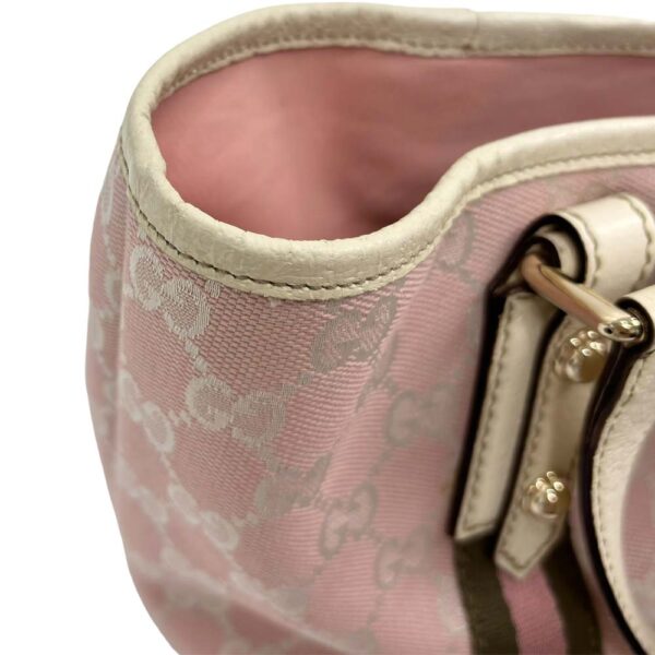 24 3039 13 Gucci Handbag Tote Bag Pink