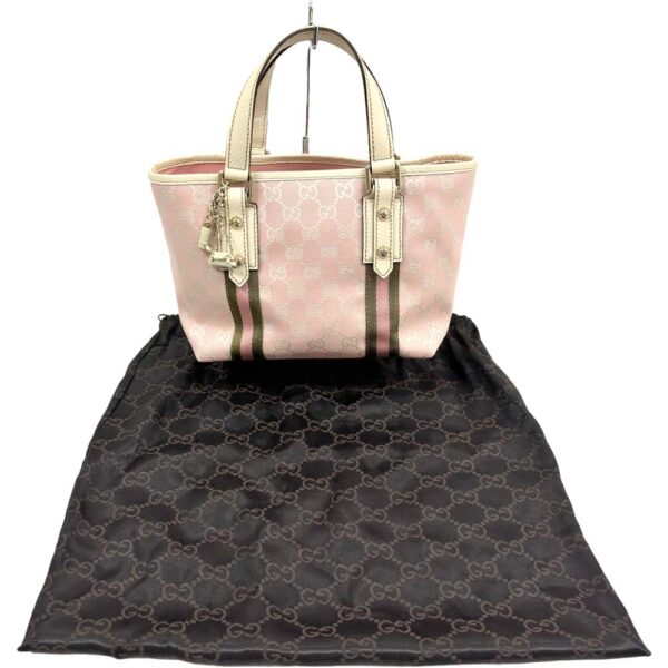 24 3039 16 Gucci Handbag Tote Bag Pink