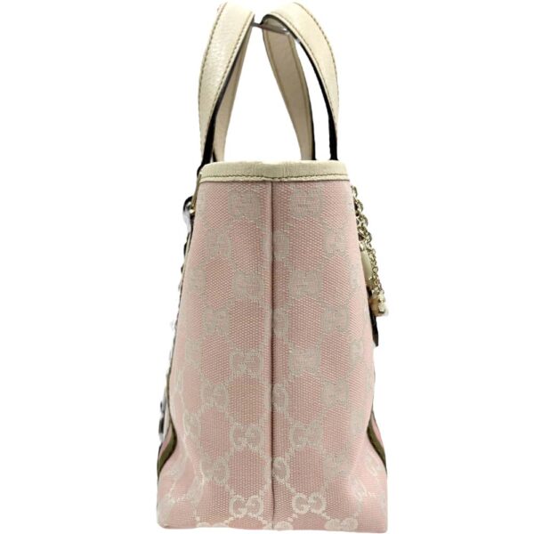 24 3039 3 Gucci Handbag Tote Bag Pink