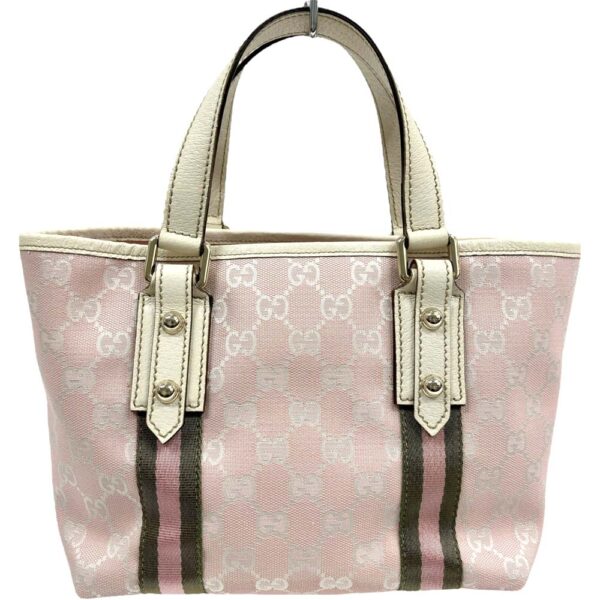 24 3039 5 Gucci Handbag Tote Bag Pink