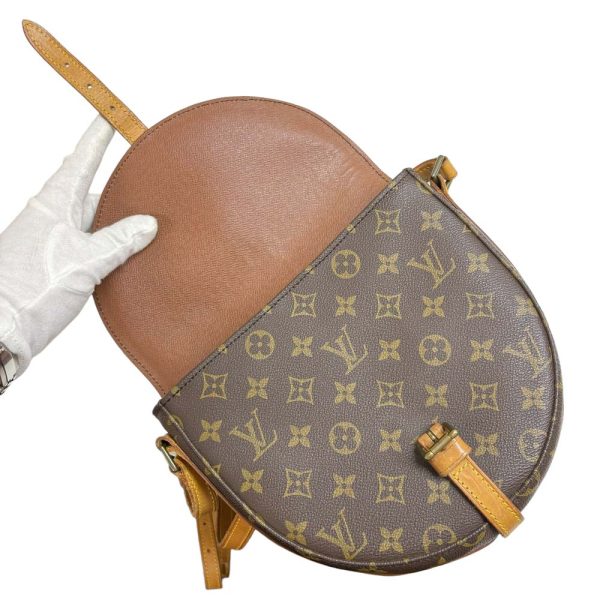 24 304 14 Louis Vuitton Chantilly MM Shoulder Bag Monogram