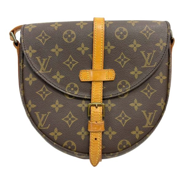 24 304 2 Louis Vuitton Chantilly MM Shoulder Bag Monogram