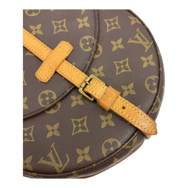 24 304 3 Louis Vuitton Chantilly MM Shoulder Bag Monogram