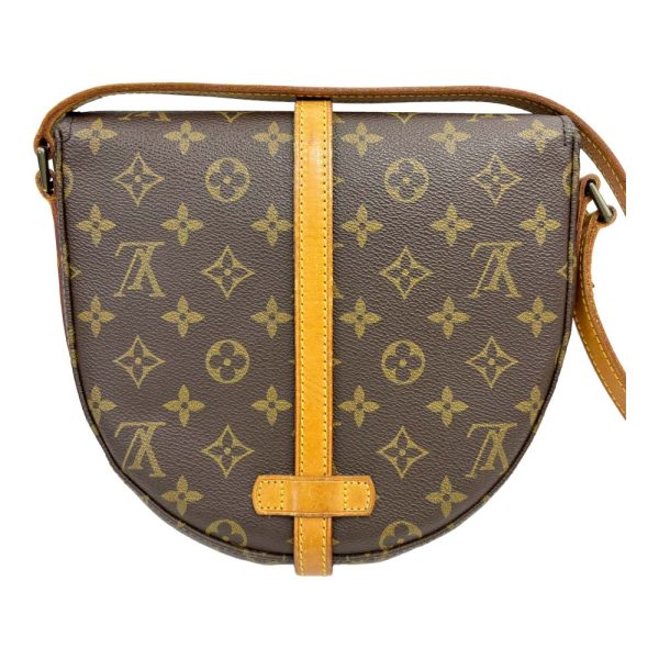 24 304 9 Louis Vuitton Chantilly MM Shoulder Bag Monogram