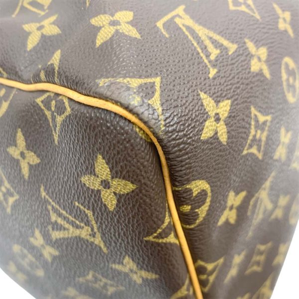 24 305 10 Louis Vuitton Keepall 55 Bag Monogram Brown