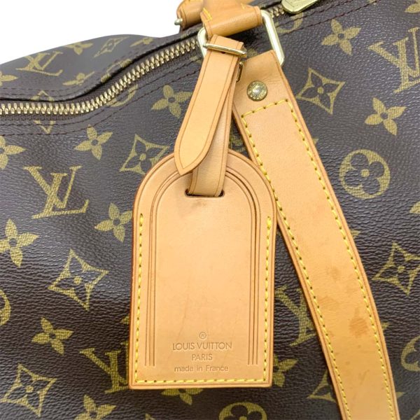 24 305 15 Louis Vuitton Keepall 55 Bag Monogram Brown