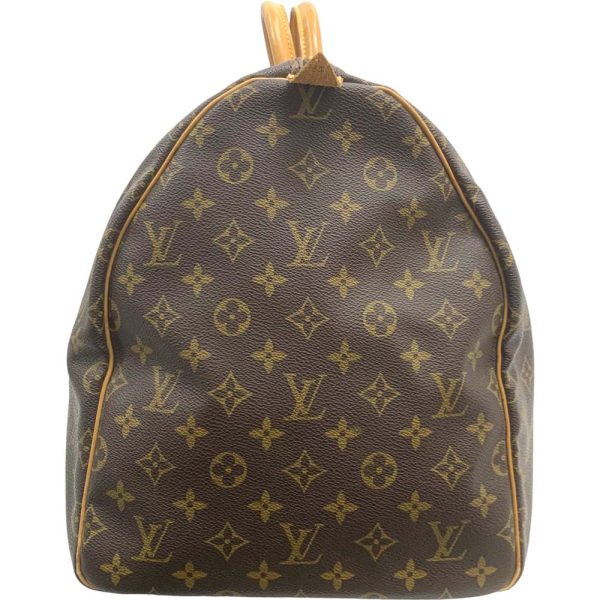 24 305 4 Louis Vuitton Keepall 55 Bag Monogram Brown