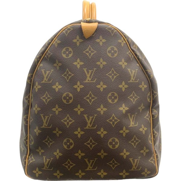 24 305 5 Louis Vuitton Keepall 55 Bag Monogram Brown