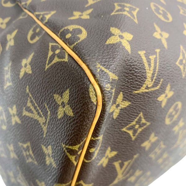 24 305 8 Louis Vuitton Keepall 55 Bag Monogram Brown