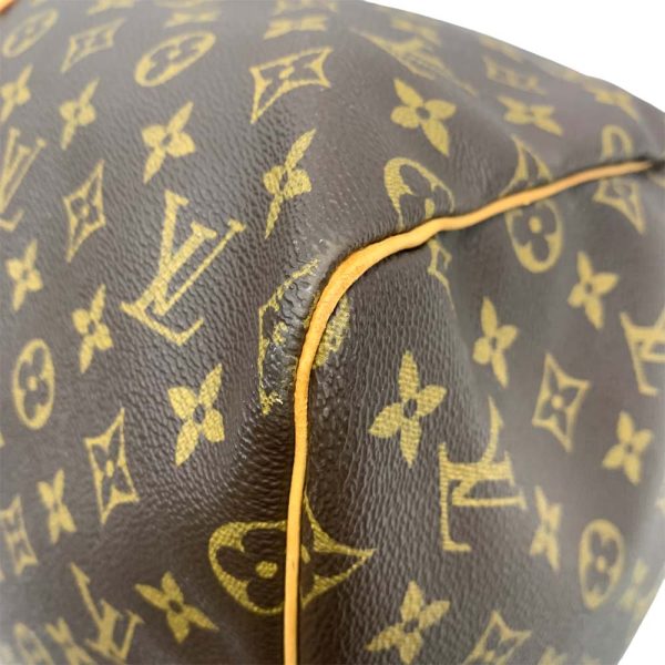 24 305 9 Louis Vuitton Keepall 55 Bag Monogram Brown