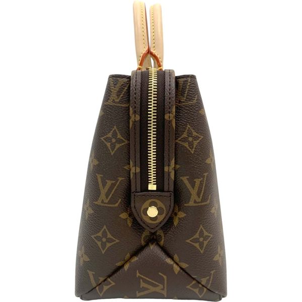 24 310 5 Louis Vuitton Petit Palais PM 2WAY Bag Monogram Brown