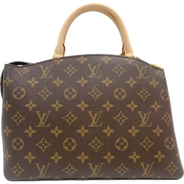 24 310 6 Louis Vuitton Petit Palais PM 2WAY Bag Monogram Brown