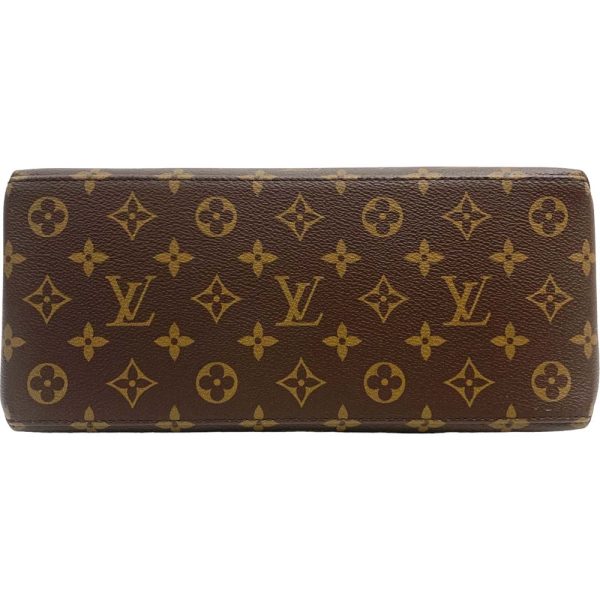 24 310 8 Louis Vuitton Petit Palais PM 2WAY Bag Monogram Brown