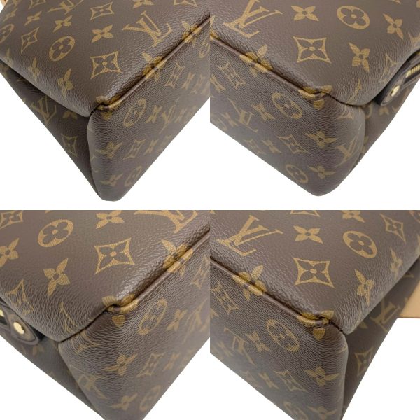 24 310 9 Louis Vuitton Petit Palais PM 2WAY Bag Monogram Brown