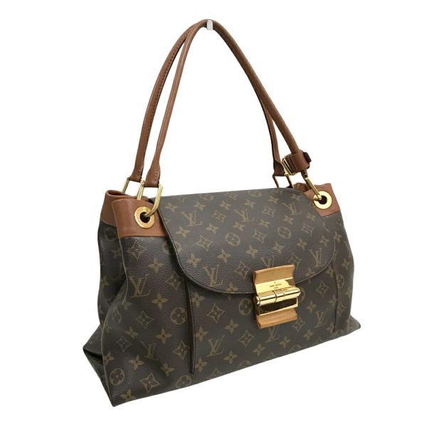 24 438 1 Louis Vuitton Olympe Camel Tote Bag Monogram