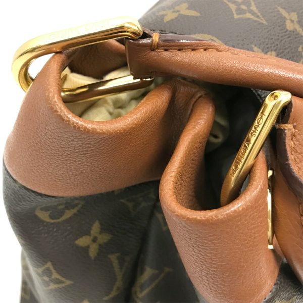 24 438 10 Louis Vuitton Olympe Camel Tote Bag Monogram