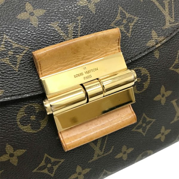 24 438 12 Louis Vuitton Olympe Camel Tote Bag Monogram