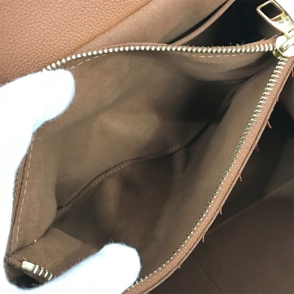 24 438 15 Louis Vuitton Olympe Camel Tote Bag Monogram