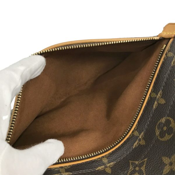 24 438 18 Louis Vuitton Olympe Camel Tote Bag Monogram