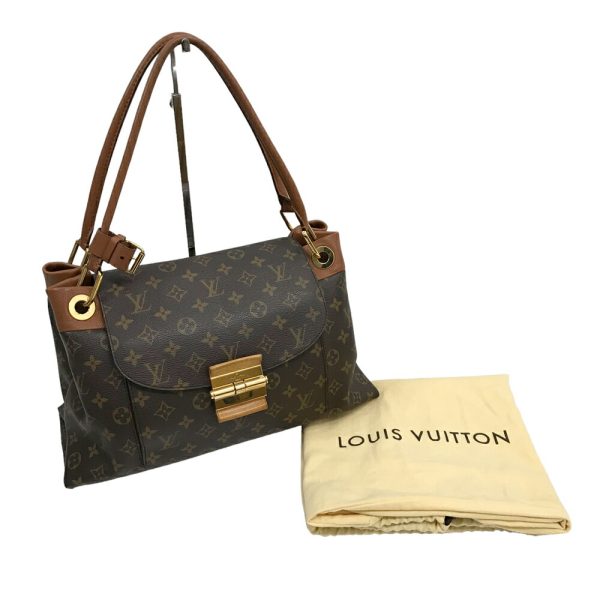 24 438 19 Louis Vuitton Olympe Camel Tote Bag Monogram