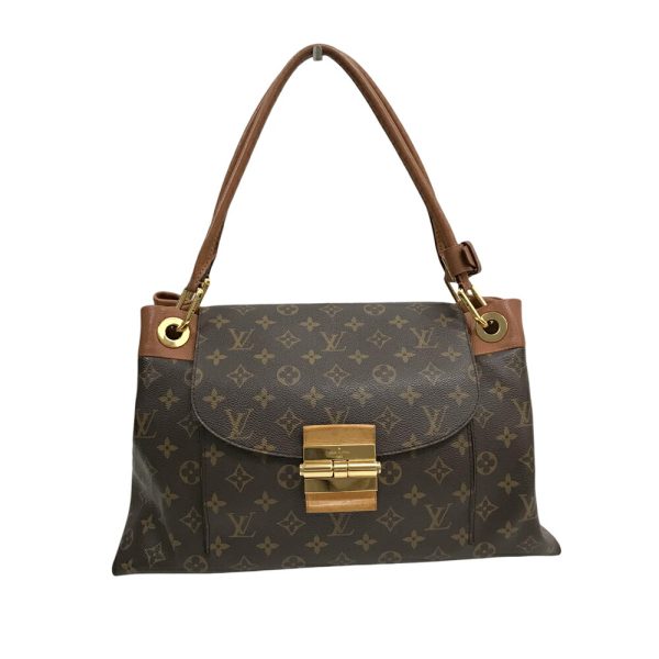 24 438 2 Louis Vuitton Olympe Camel Tote Bag Monogram