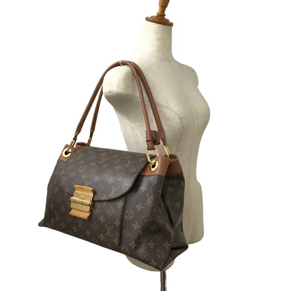 24 438 20 Louis Vuitton Olympe Camel Tote Bag Monogram