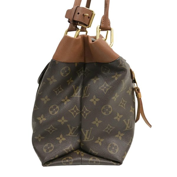 24 438 4 Louis Vuitton Olympe Camel Tote Bag Monogram