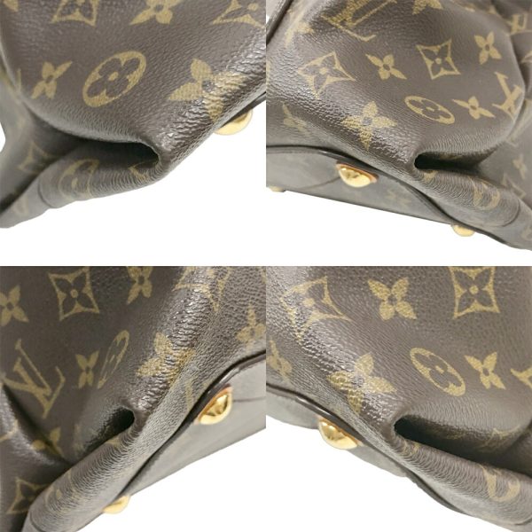 24 438 7 Louis Vuitton Olympe Camel Tote Bag Monogram