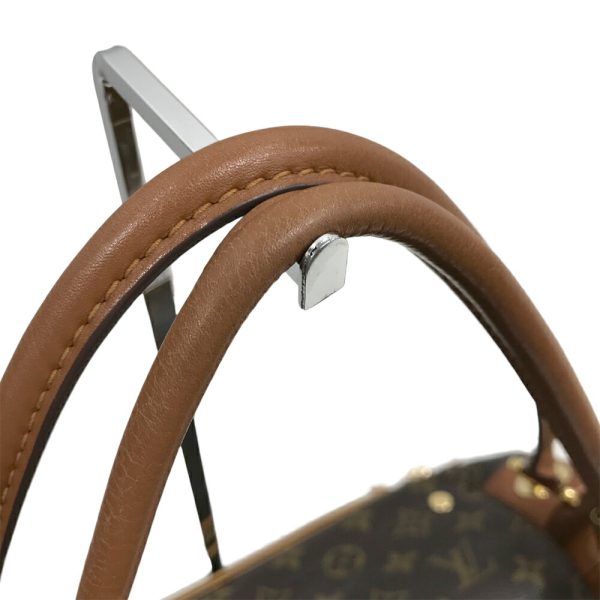 24 438 8 Louis Vuitton Olympe Camel Tote Bag Monogram