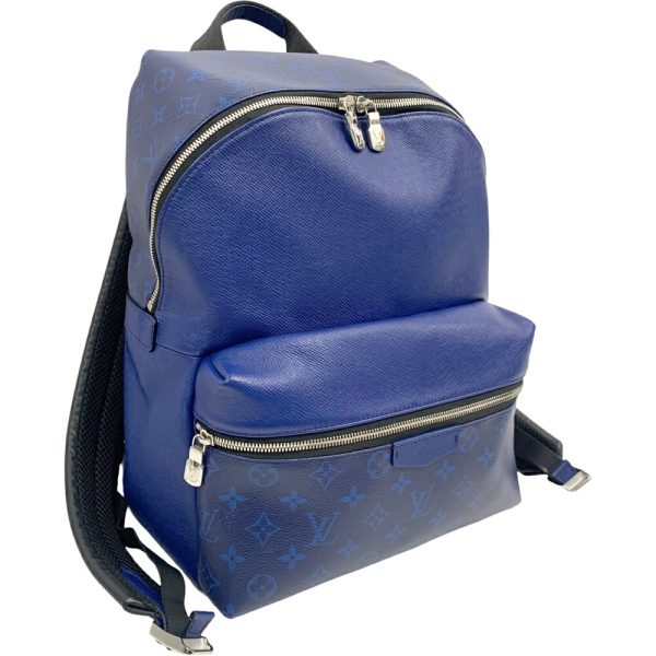 24 666 3 Louis Vuitton Discovery Backpack Taigarama Rucksack Blue