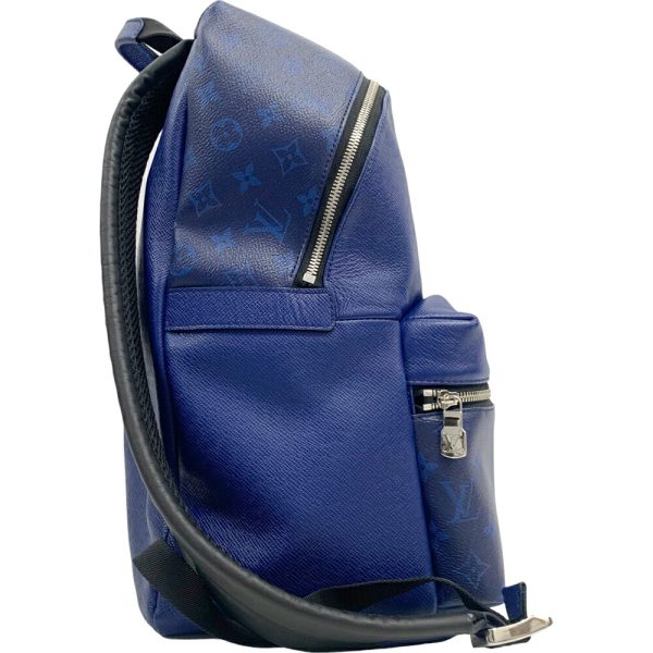 24 666 5 Louis Vuitton Discovery Backpack Taigarama Rucksack Blue